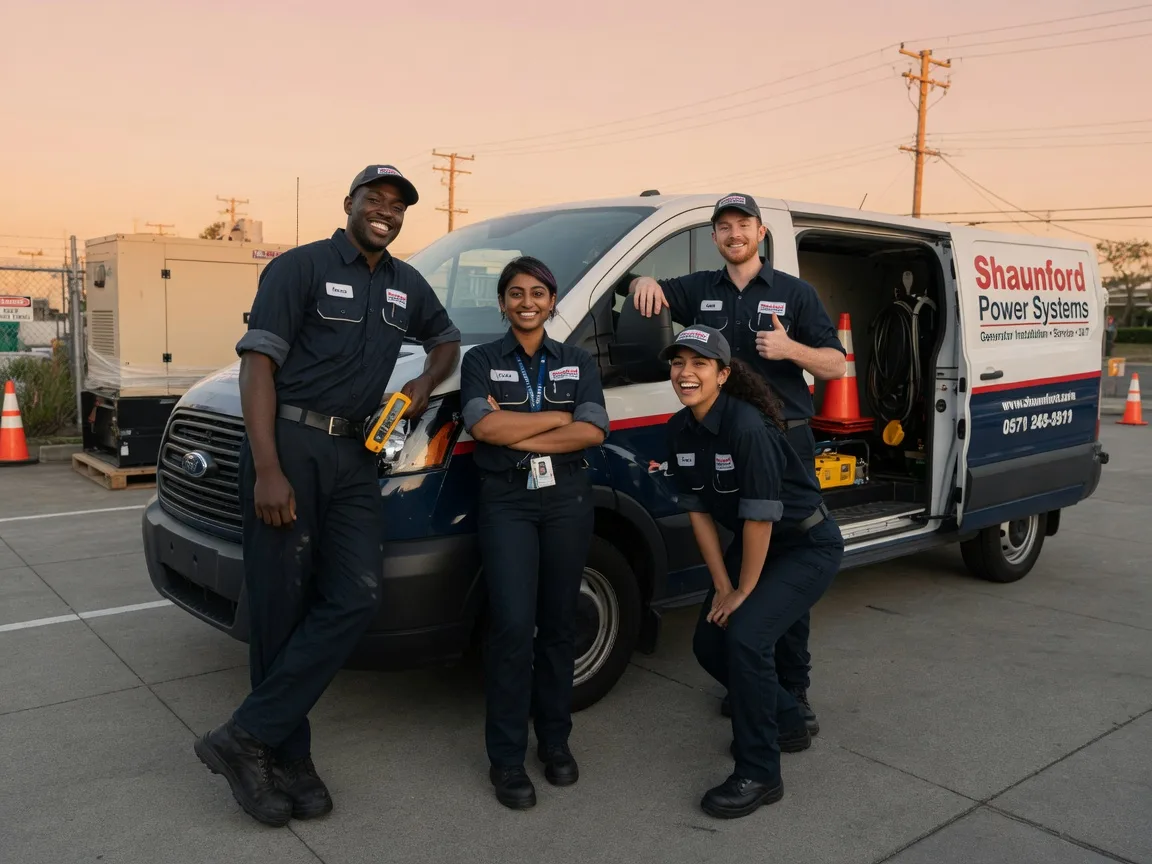 Generator Installation company in Black, MO